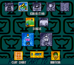 Davis Cup Tennis screenshot 5 for Sega Mega Drive